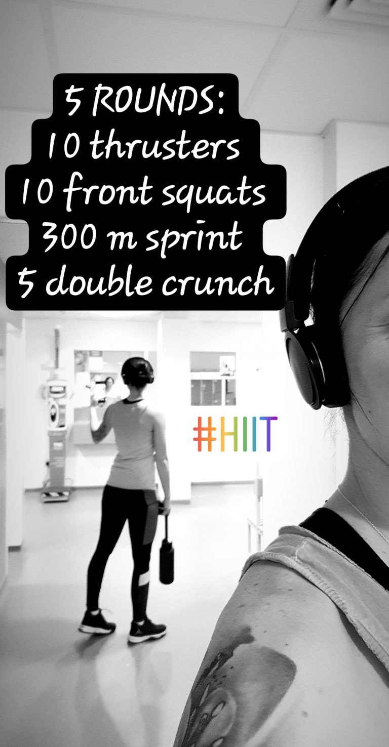 My Daily HIIT