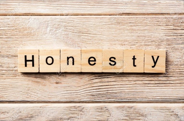 13/365 – Honesty