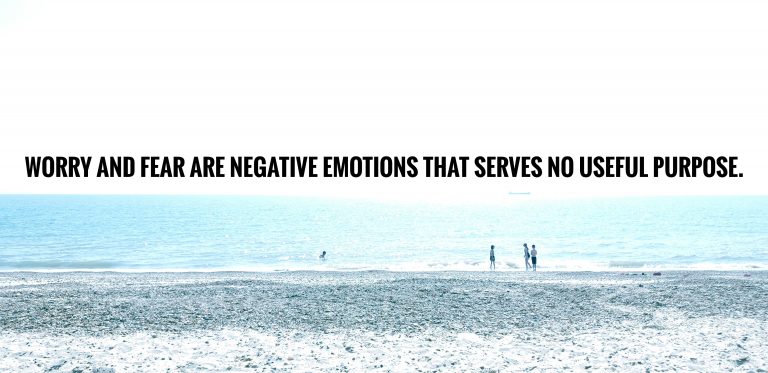 63/365 – Worry & Fear