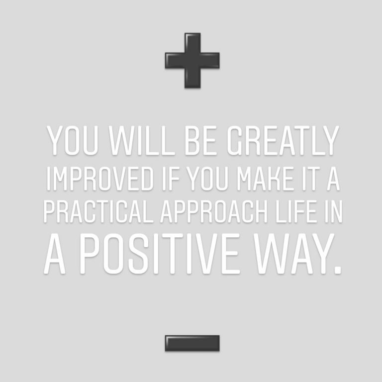 64/365 – Positive vs. Negative