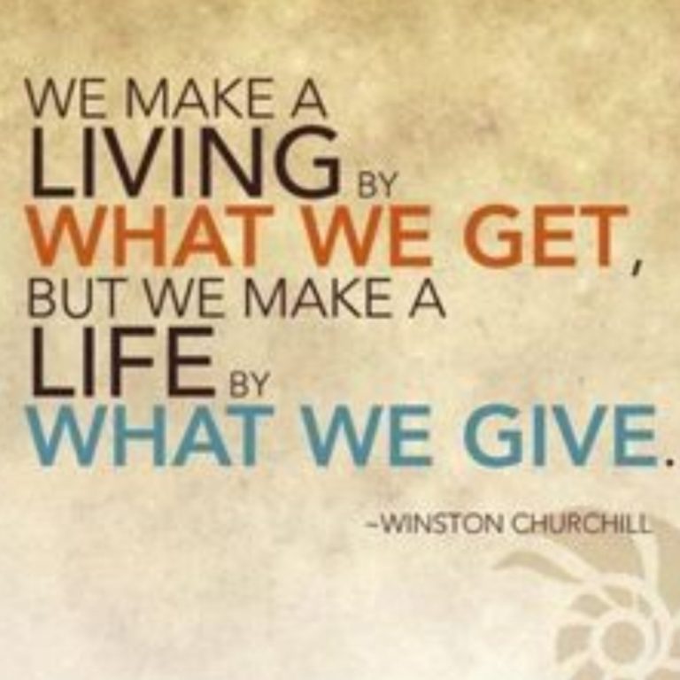 66/365 – Giving vs. Getting