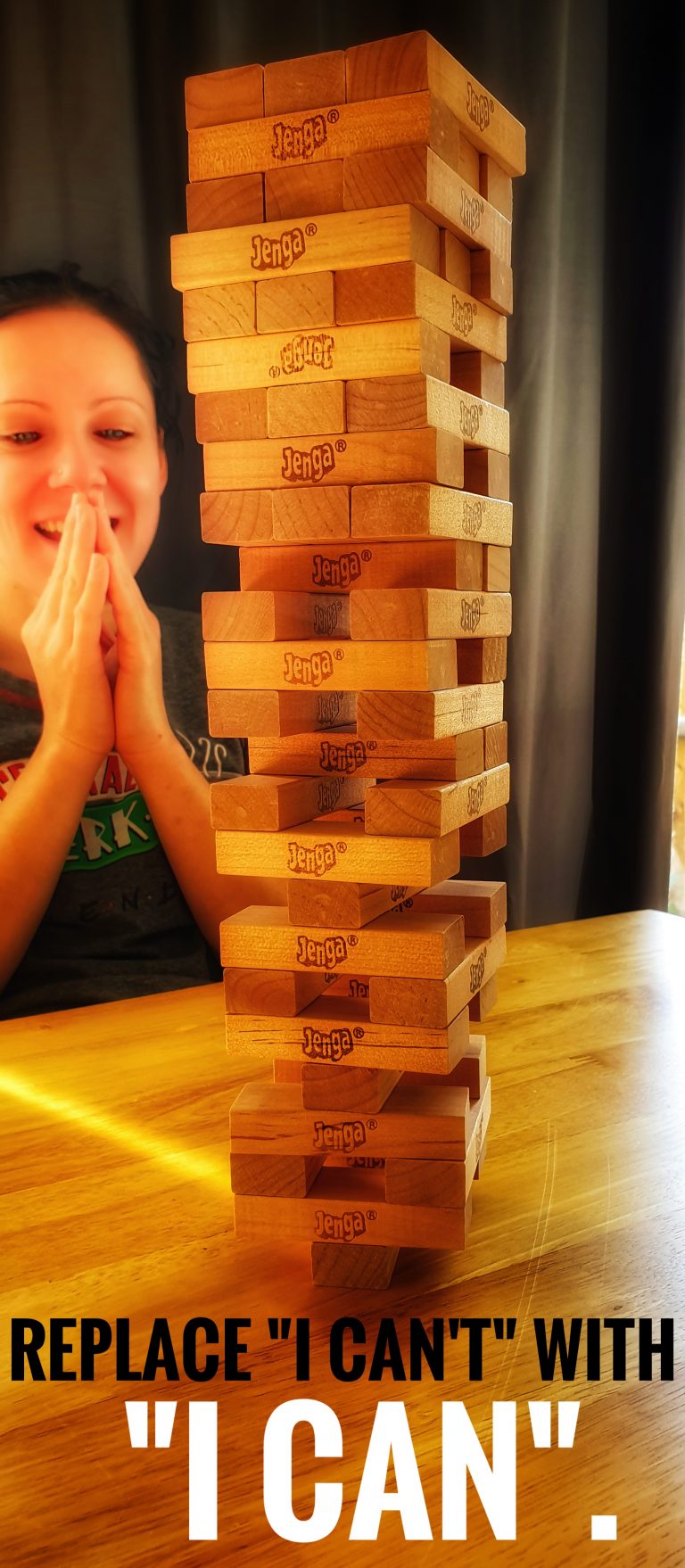 93/365 – Replace “I can’t” with “I can”