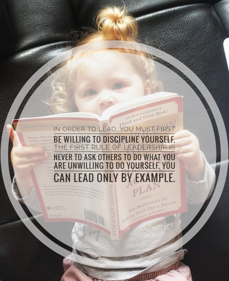 75/365 – Lead by Example