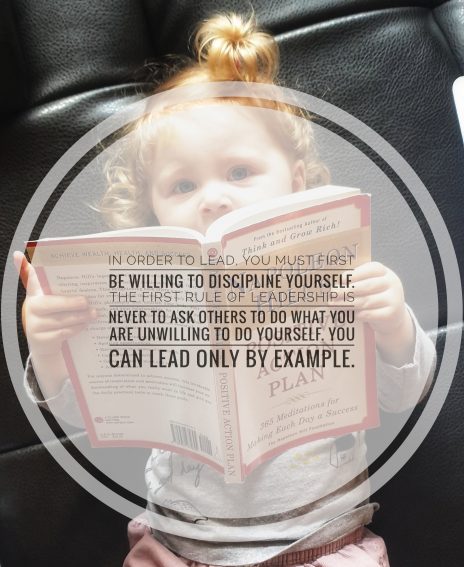 75/365 – Lead by Example