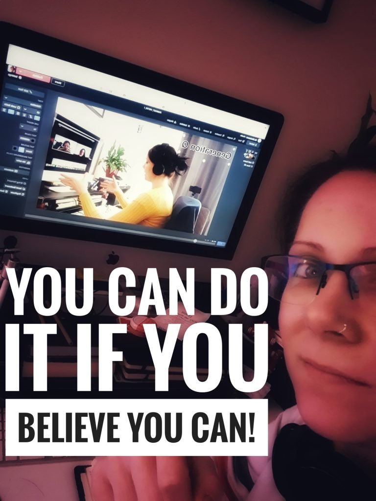 92/365 – Believe You Can