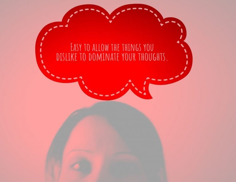 70/365 – Negative Thoughts