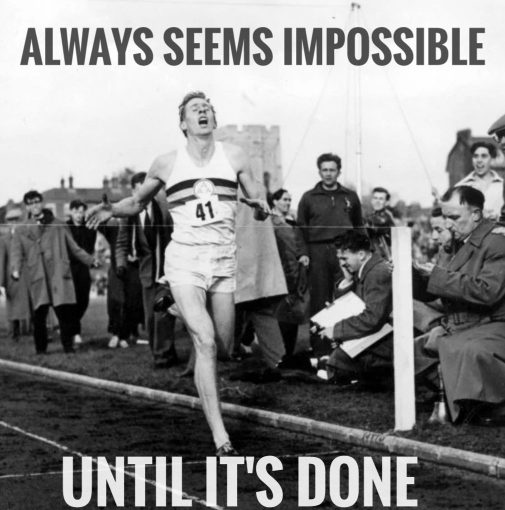 81/365 – Four Minute Mile