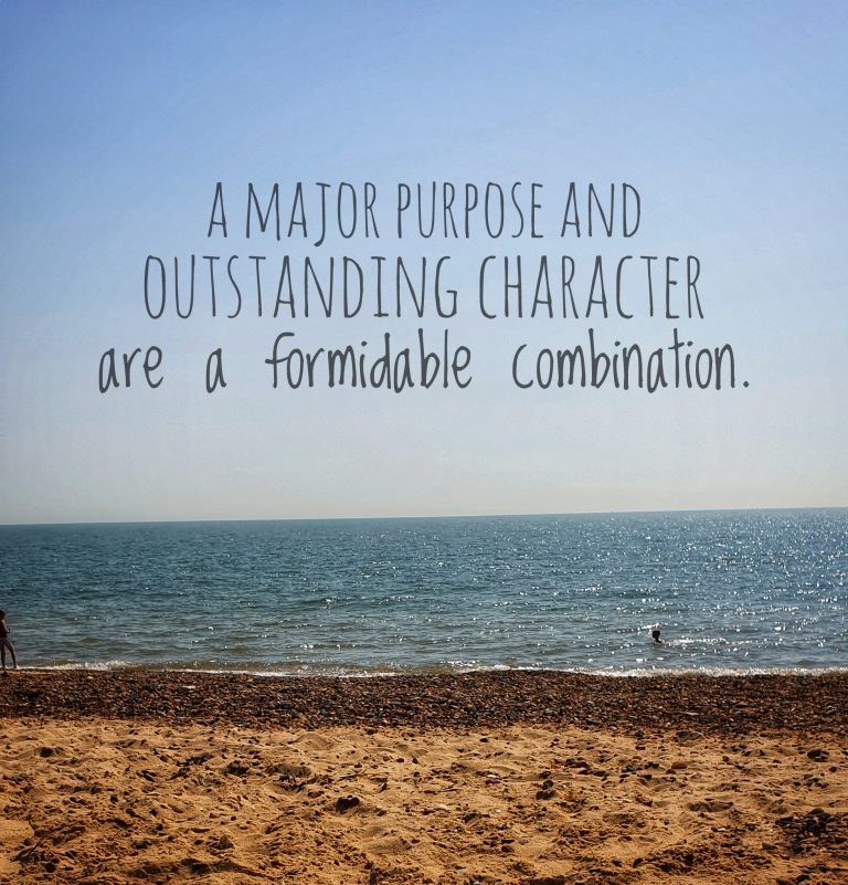 116/365 – Define Major Purpose