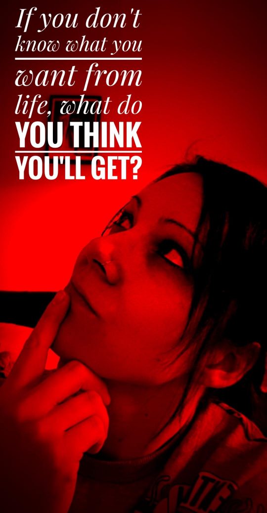 105/365 – If You Don’t Know What You Want…