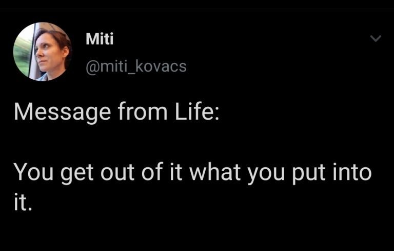 100/365 – You get out of it what you put into it