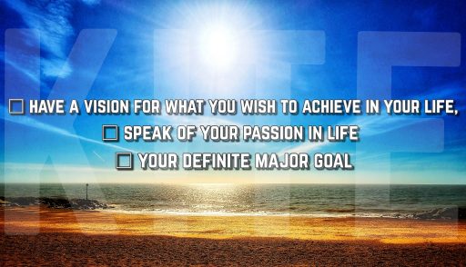 151/365 – Vision and Passion