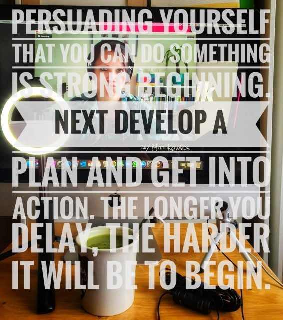 126/365 – Start Do It