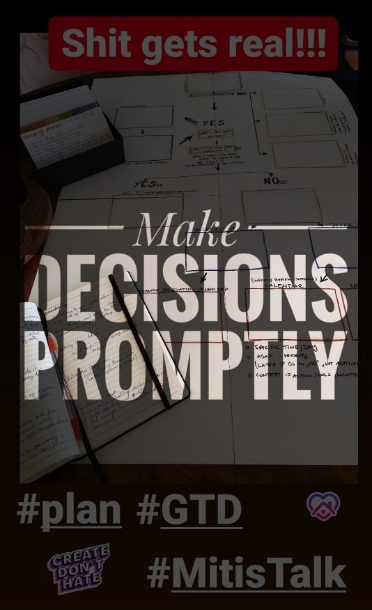 143/365 – Decision