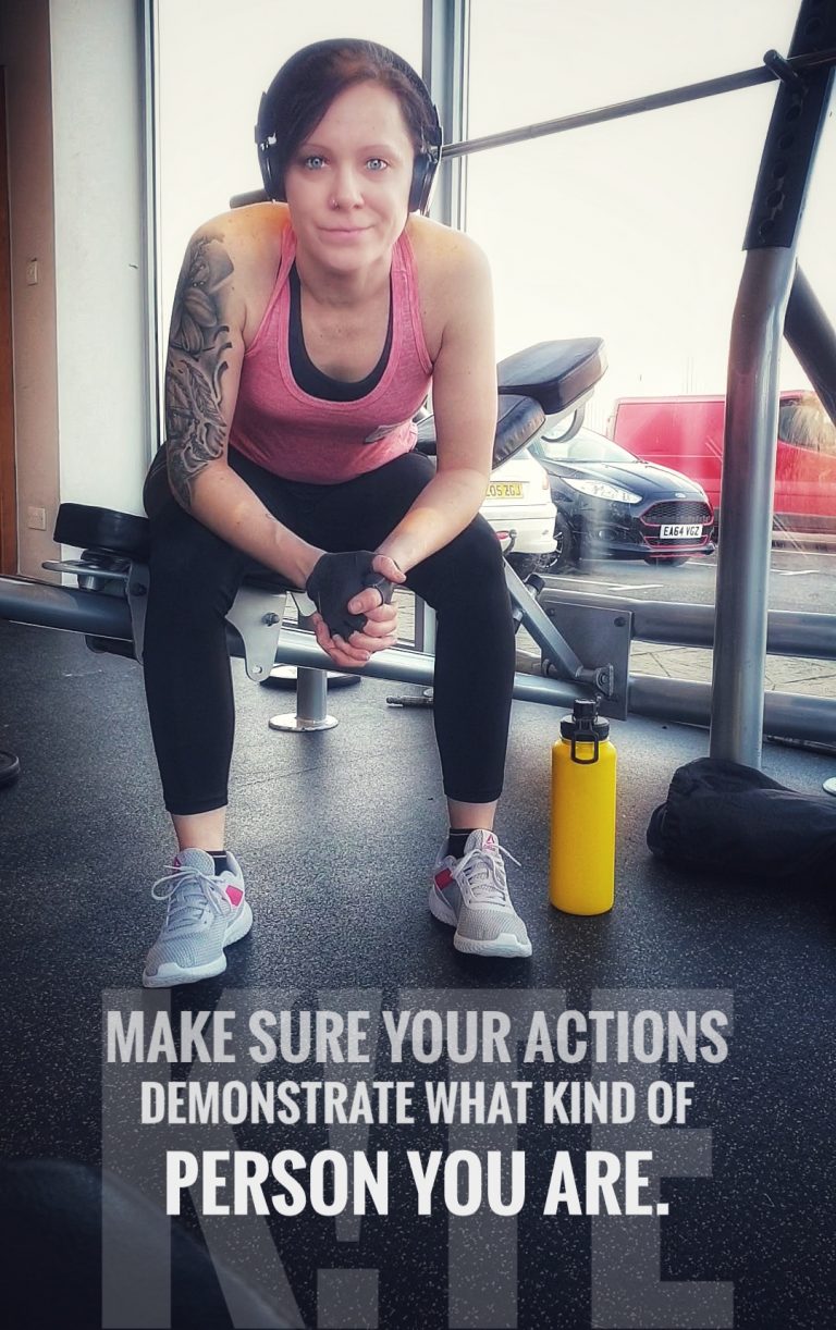 127/365 – Action vs. Words