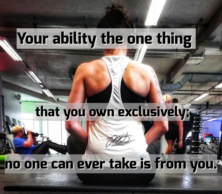 181/365 – Ability