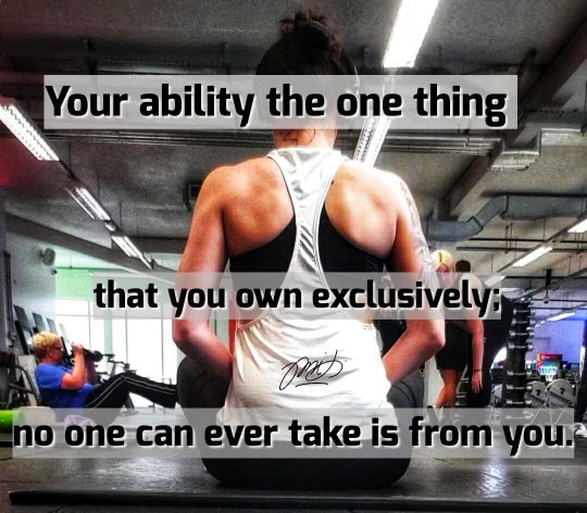 181/365 – Ability