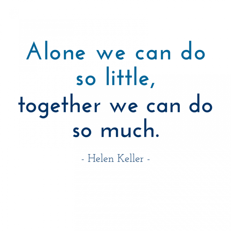 183/365 – The Power Of Teamwork