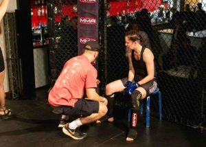 Miti in The cage